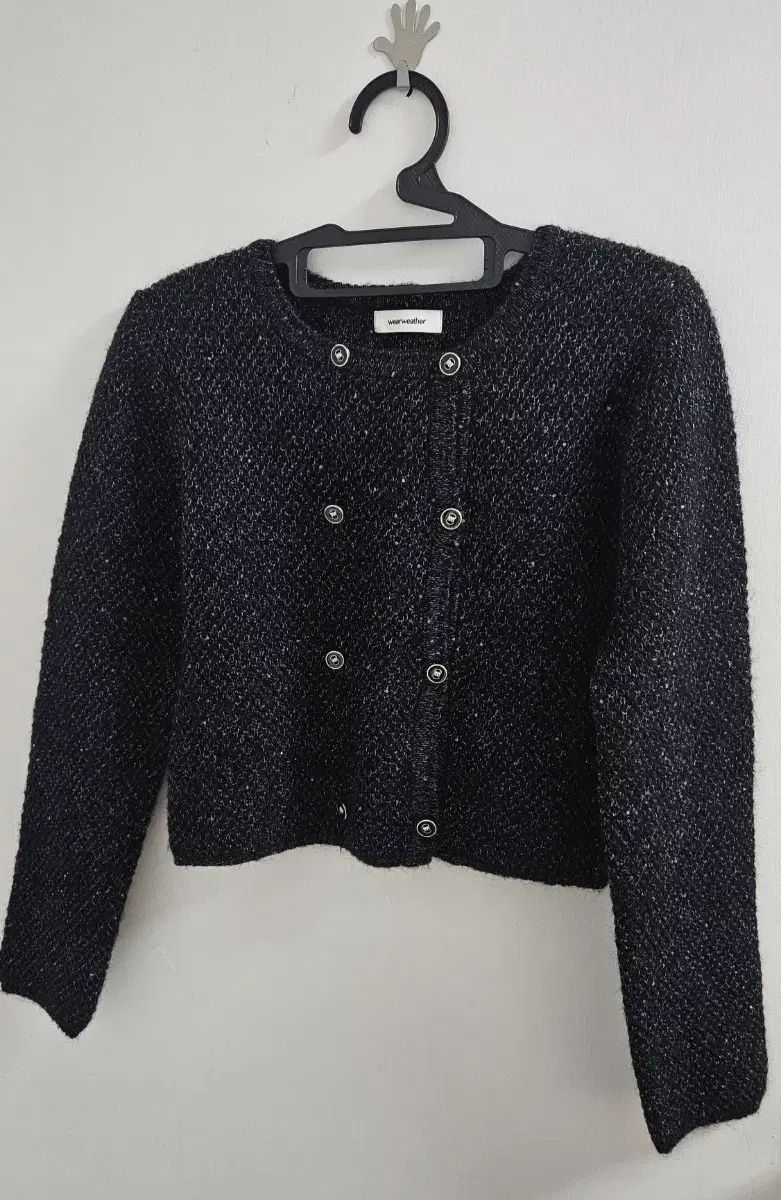 ウェアウェザー lindy pearl knit jacket