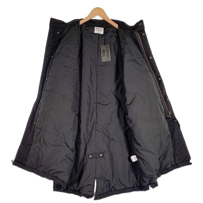 CAPTAINS HELM キャプテンズヘルム SEVEN A WEEK FISH TAIL MIL JKT