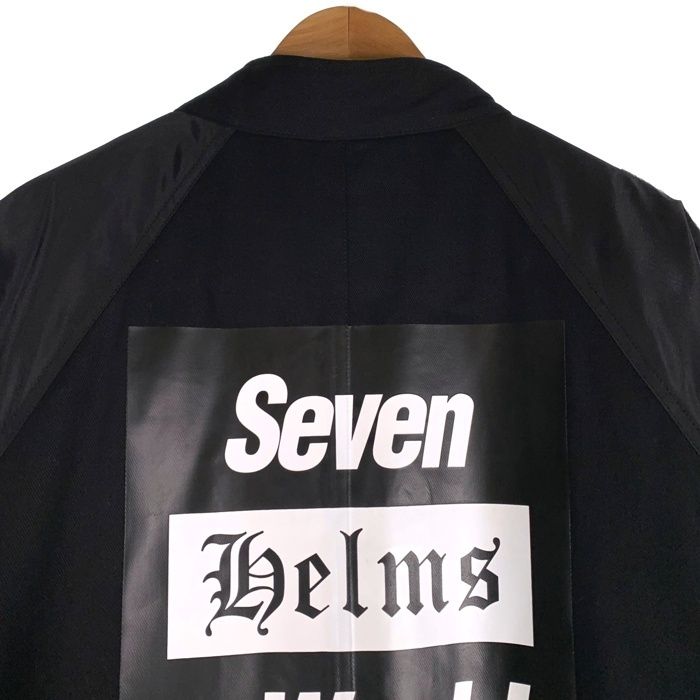CAPTAINS HELM キャプテンズヘルム SEVEN A WEEK FISH TAIL MIL JKT