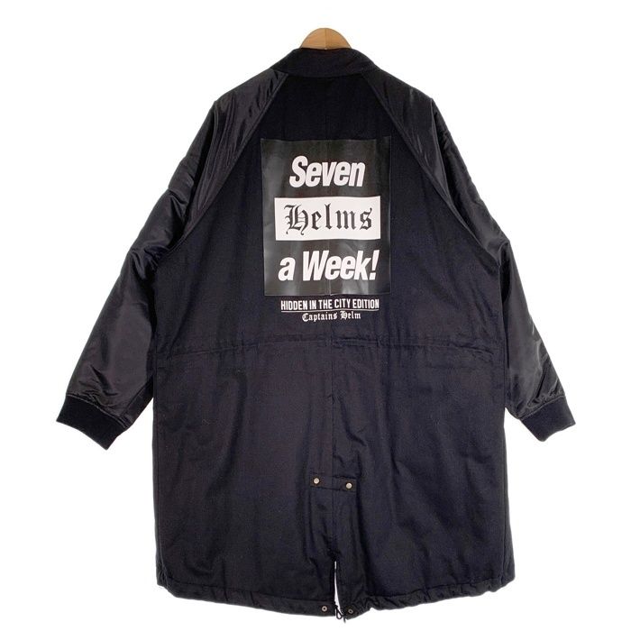 CAPTAINS HELM キャプテンズヘルム SEVEN A WEEK FISH TAIL MIL JKT