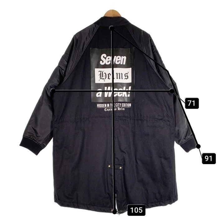 CAPTAINS HELM キャプテンズヘルム SEVEN A WEEK FISH TAIL MIL JKT