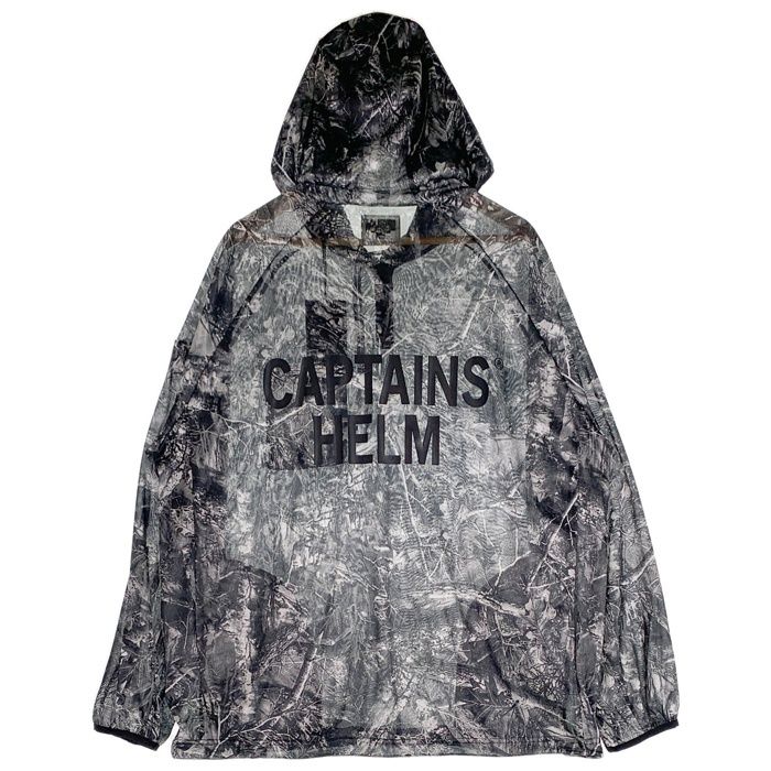 CAPTAINS HELM キャプテンズヘルム UV&BUG PROOF MESH LIGHT SHELL