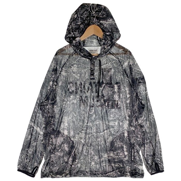 CAPTAINS HELM キャプテンズヘルム UV&BUG PROOF MESH LIGHT SHELL