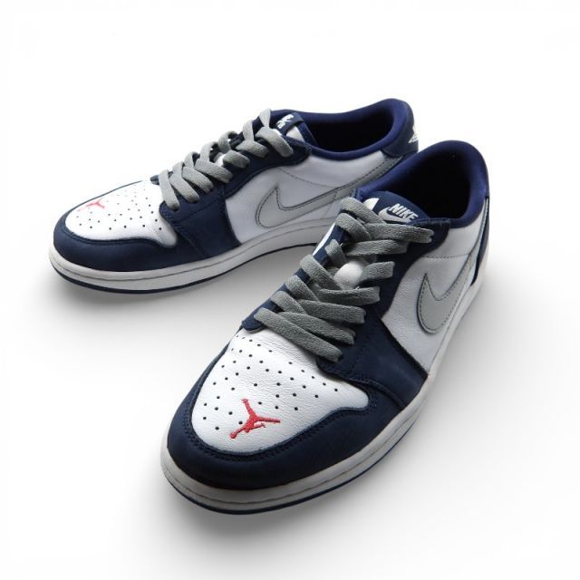 NIKE SB 2019 AIR JORDAN 1 LOW QS ERIC KOSTON サイズ27.0 cm CJ 7891-400 箱有 ナイキ エスビー エアジョーダン1 ロー エリックコストン スニーカー