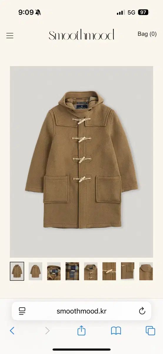 スムードムード ロンドン トラディッション コート