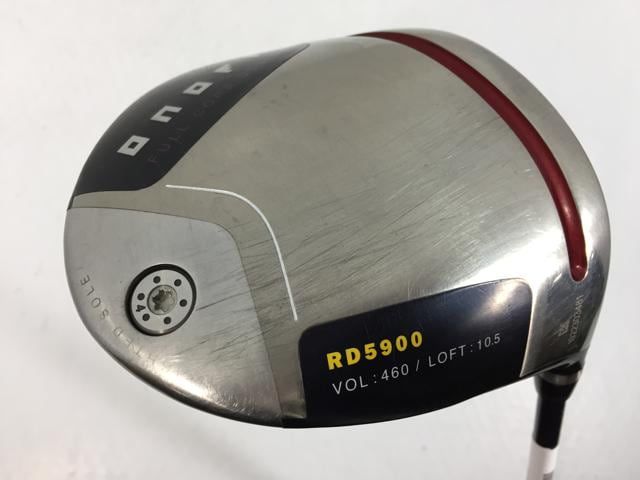 ゴルフクラブ ダイワ グローブライド ONOFF ドライバー 赤 AKA RD 5900 2020 HIGH KICK 1 W
