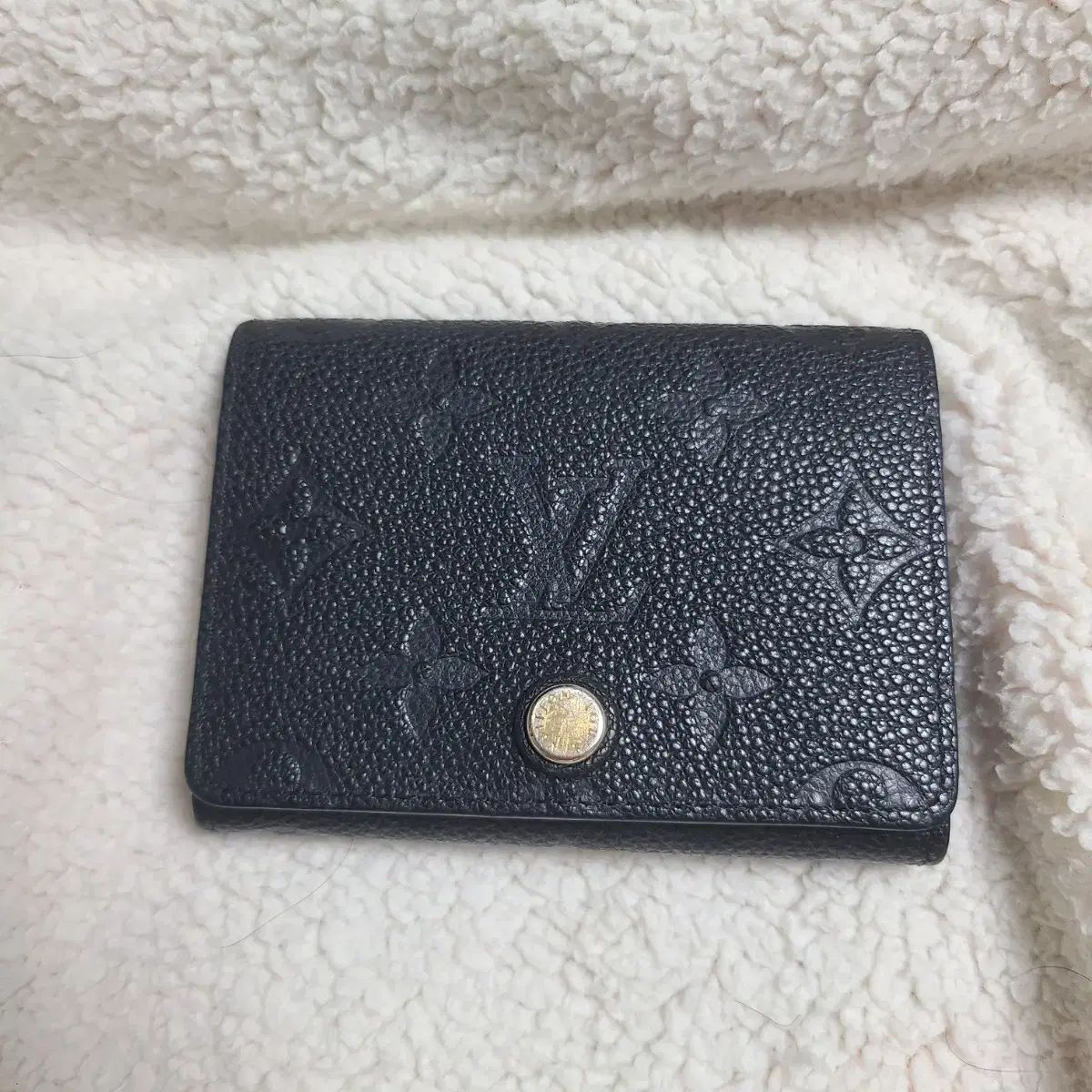 ルビー トング アンプレインテ カードウォレット