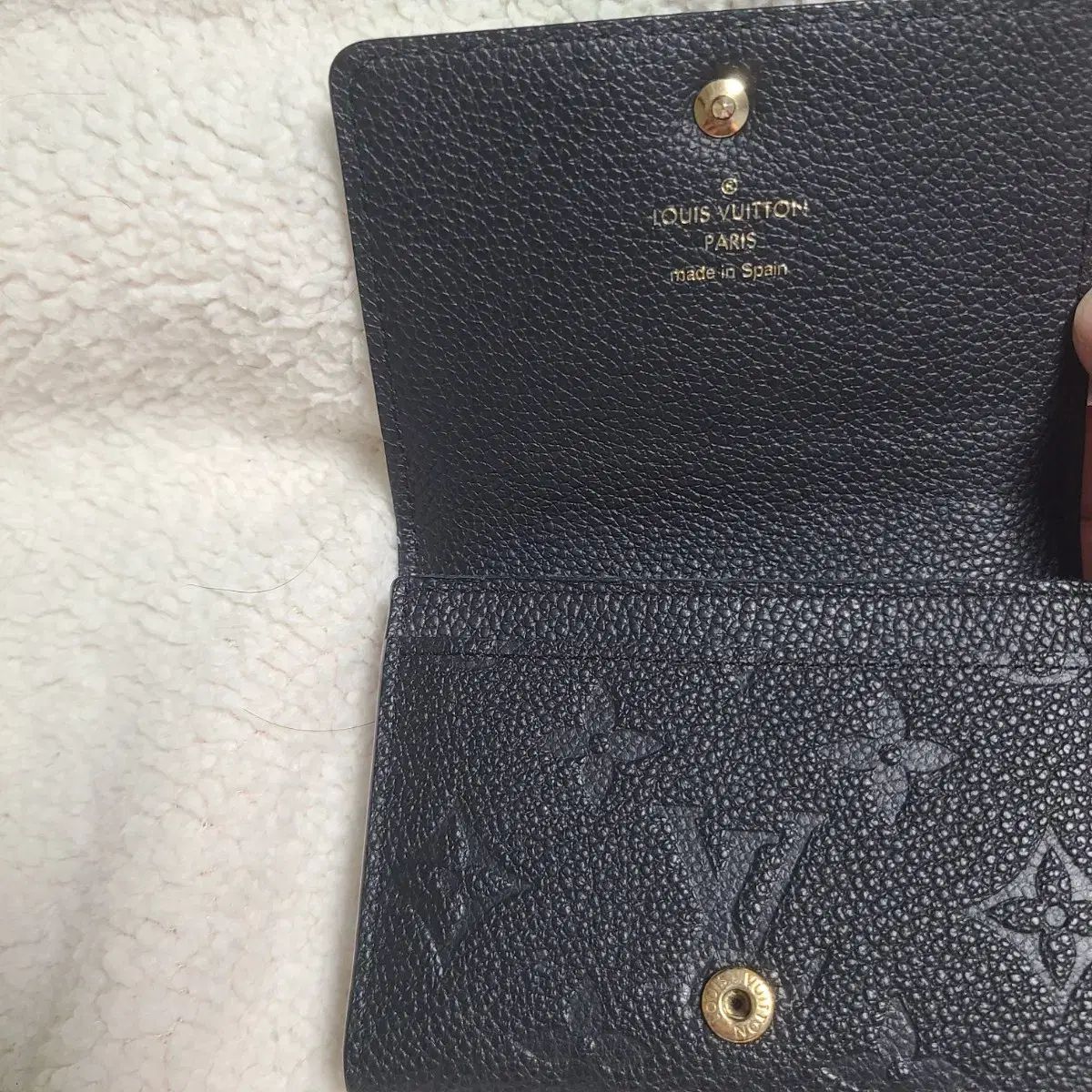  ルビー トング アンプレインテ カードウォレット 長財布 小物