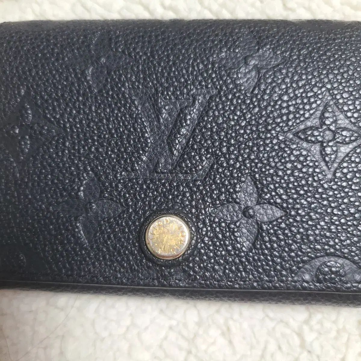 ルビー トング アンプレインテ カードウォレット