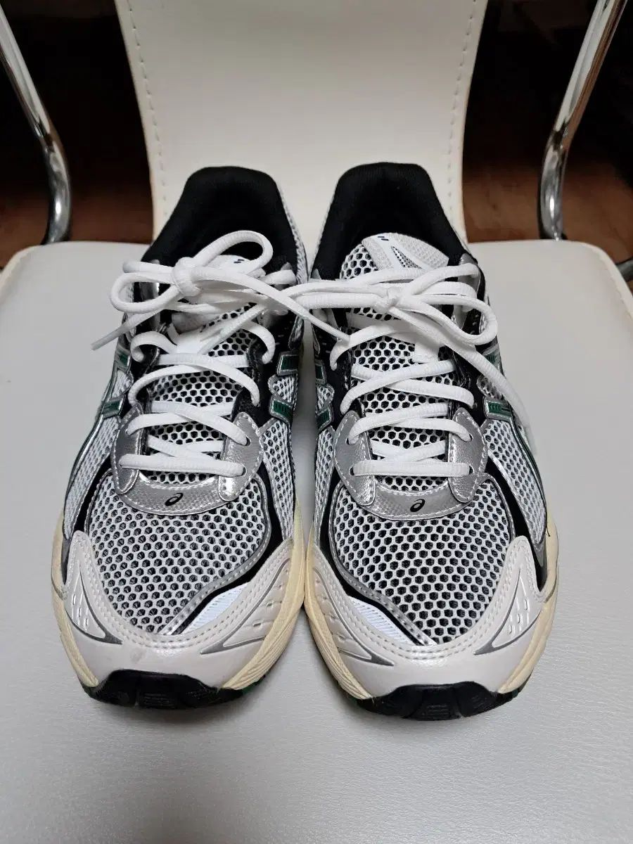 アシックス GT-2160 白 ジャスパー グリーン