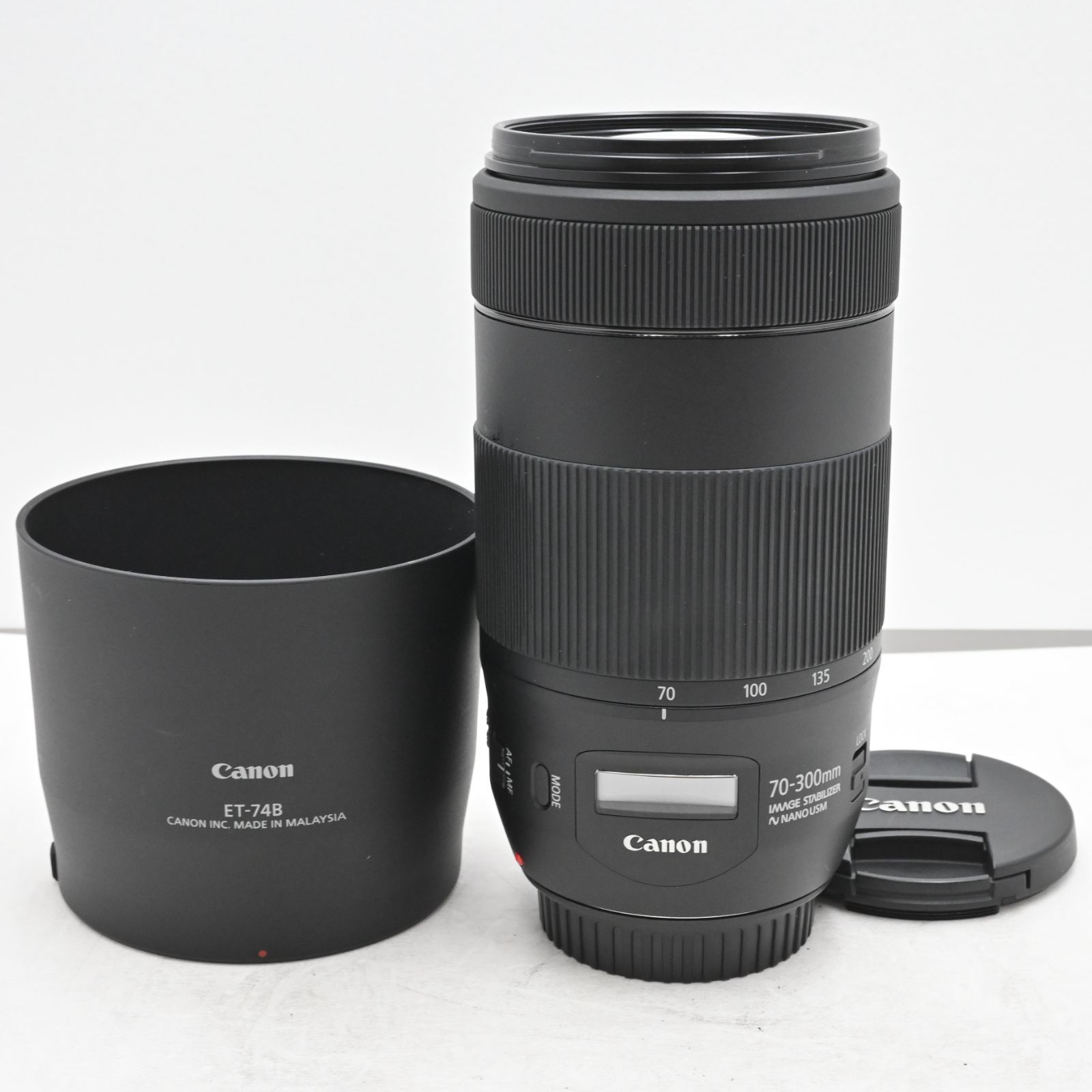 Canon 望遠ズームレンズ EFレンズ EF 70-300 mm F 4-5.6 IS II USM