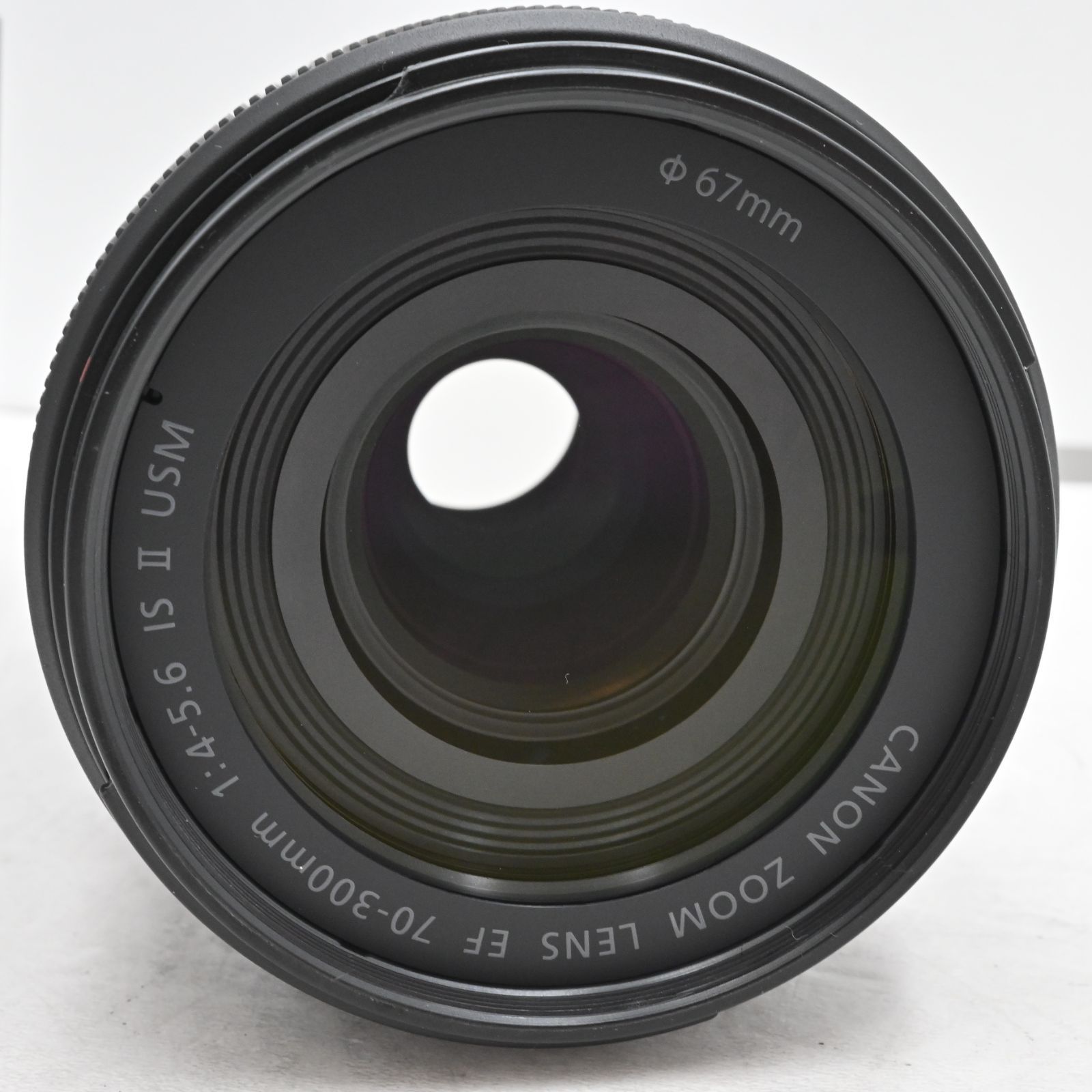 Canon 望遠ズームレンズ EFレンズ EF 70-300 mm F 4-5.6 IS II USM