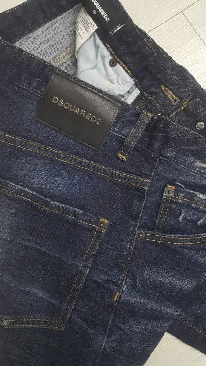 ディースクエアード2 起毛デニム ストレッチ加工 32 No 920 ドライ完了
