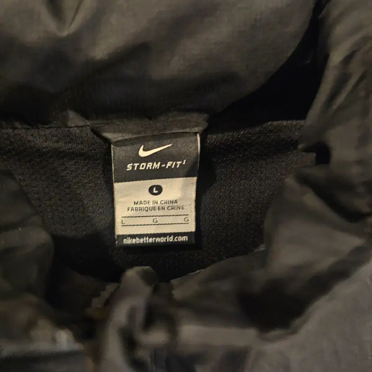 L NIKE MANCHESTER UNITED FC マンチェスター ユナイテッドFC ツーウェイ ウィンドブレーカー