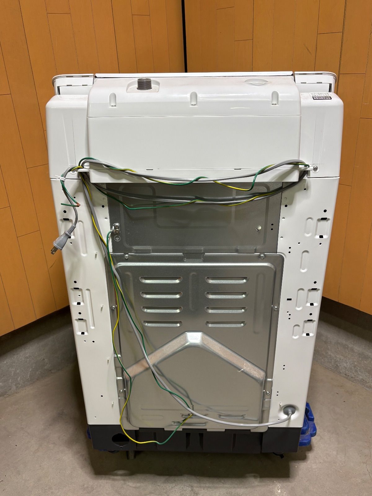 山口県下松市より 洗濯機