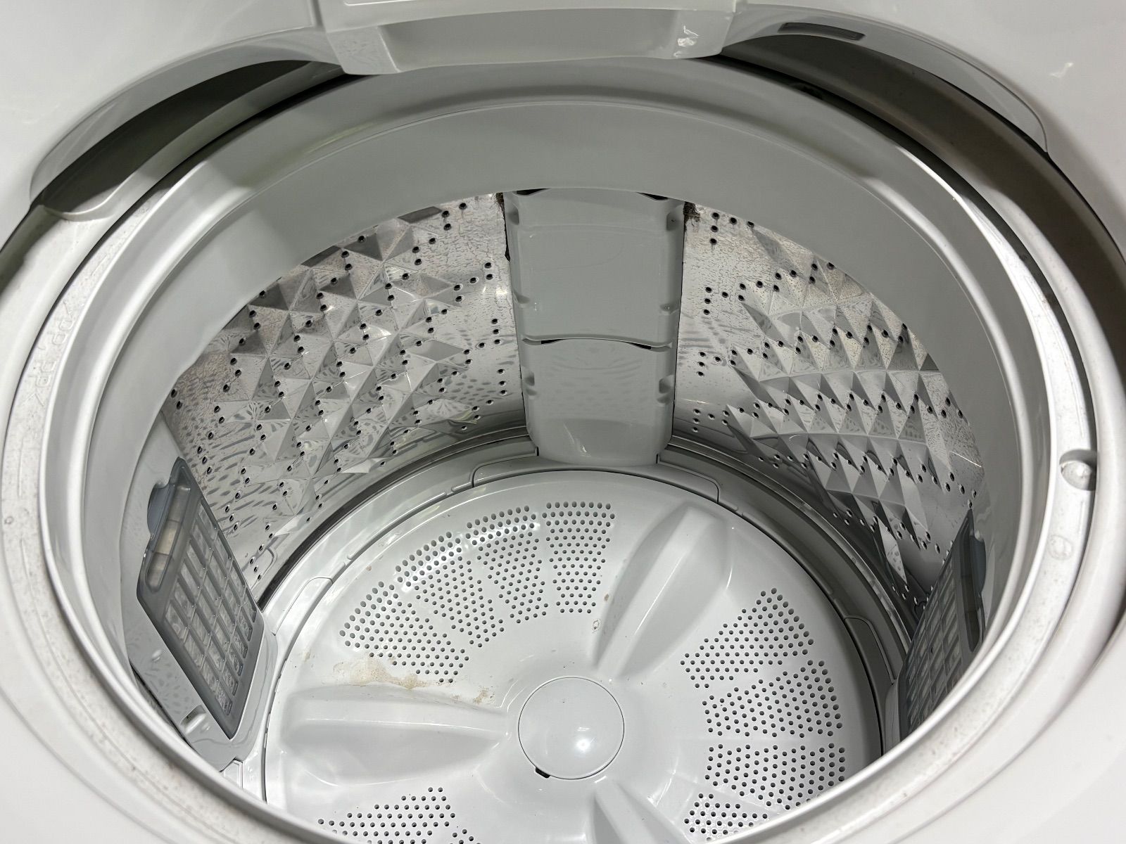  HA 121 山口県下松市より 洗濯機 パナソニック NA-SJFA 808 2025年製 8 Kg 縦型洗濯機本体 縦型洗濯機