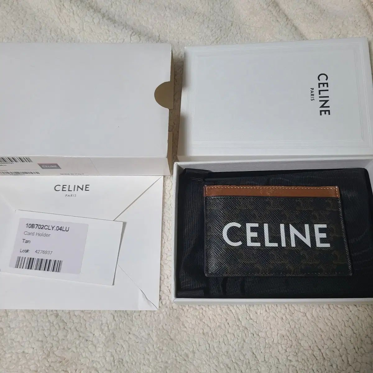 フルセット Celine セリーヌ トレカホルダー 財布