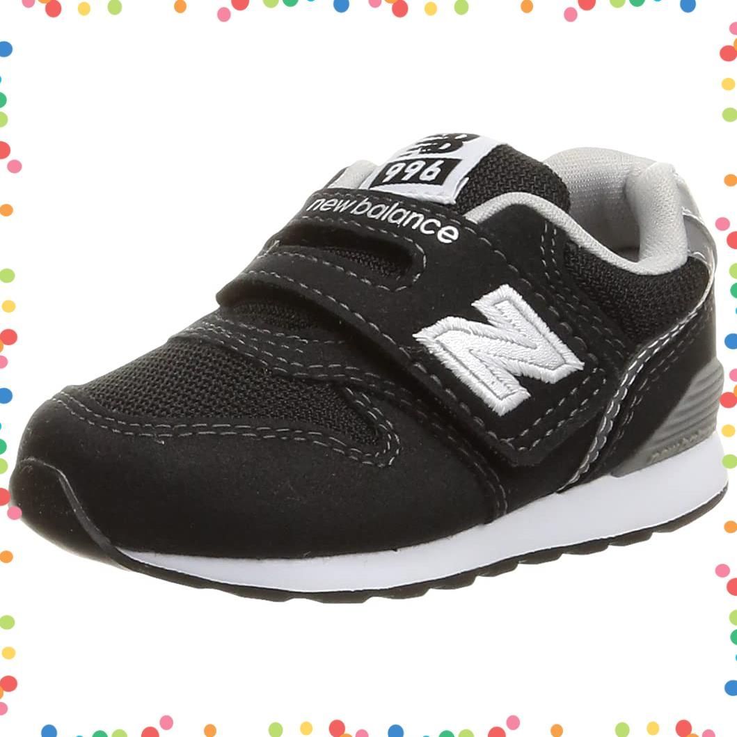 マジックテープ 幅広 W IZ 996 ベビー キッズスニーカー ニュー ンス