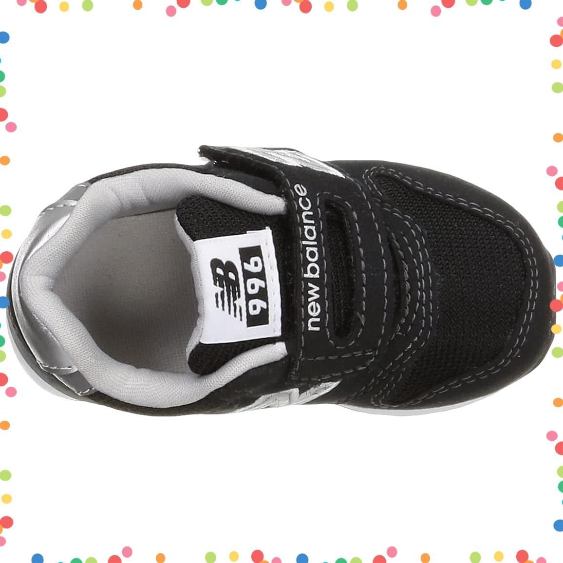 マジックテープ 幅広 W IZ 996 ベビー キッズスニーカー ニュー ンス