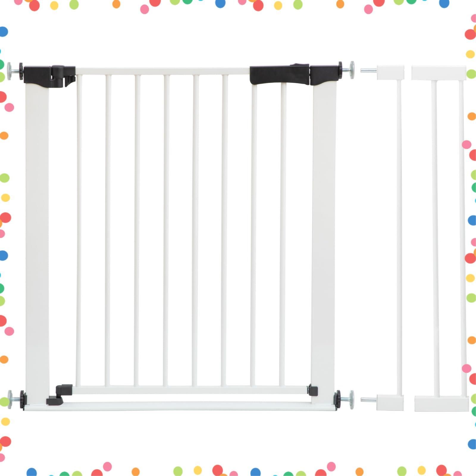 商品 つっぱり ドア付き 幅74～96 cm type つまづきを軽減したシンプルデザイン ベビーズゲイトローステップ ベビーゲート 拡張フレーム付き 日本育児