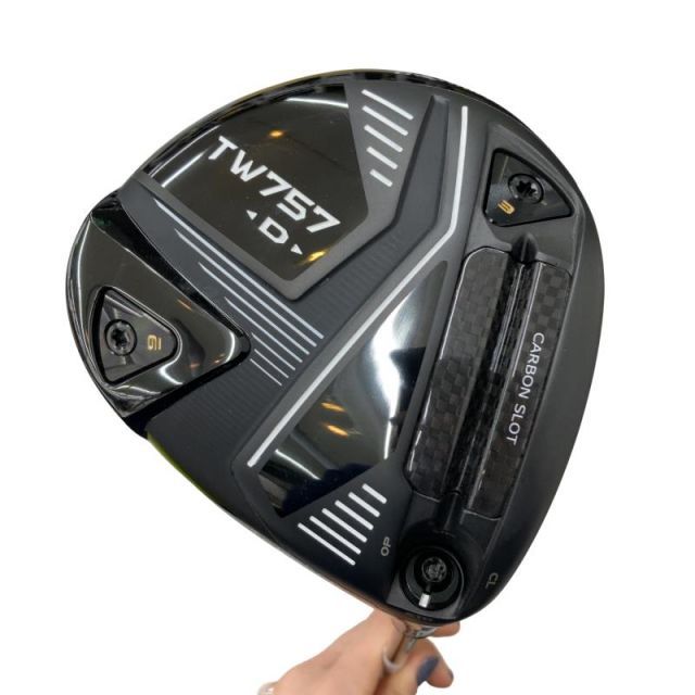 本間ゴルフ TOUR WORLD TW 757 D 9° ドライバー DR VIZARD for フレックスS メンズ 男性用 右利き 右用 Bランク ゴルフクラブ