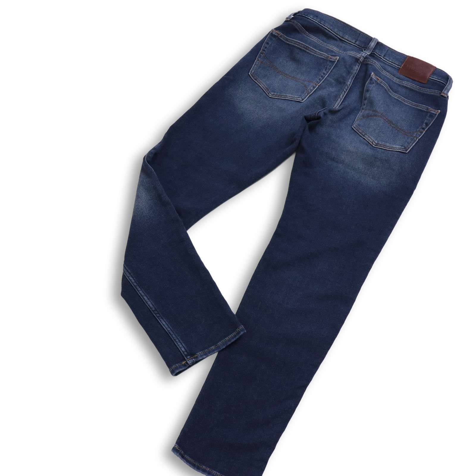 HOLLISTER ホリスター 通年 USED加工☆ ストレッチ スキニー デニム 
