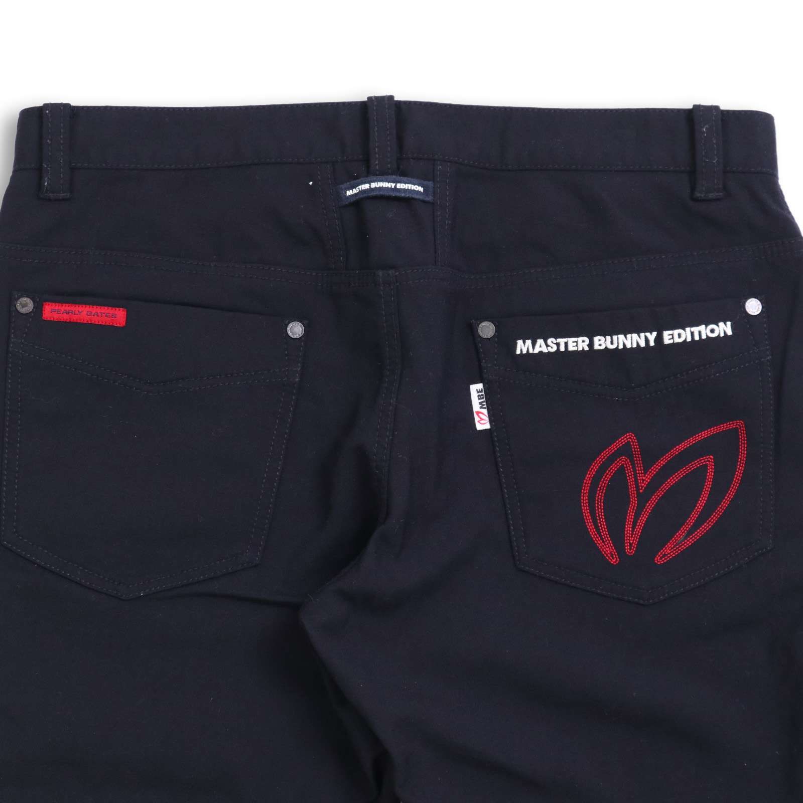 MASTER BUNNY EDITION マスターバニー パーリーゲイツ ゴルフ 秋冬 裏