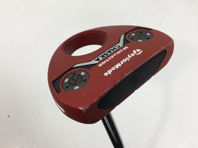 ゴルフクラブ テーラーメイド TP コレクション RED レッド Chaska チャスカ パター 2017 オリジナルスチール