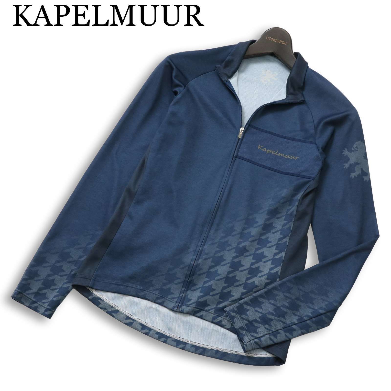 KAPELMUUR カペルミュール 千鳥柄 グラデーション☆ サイクル ジャージ