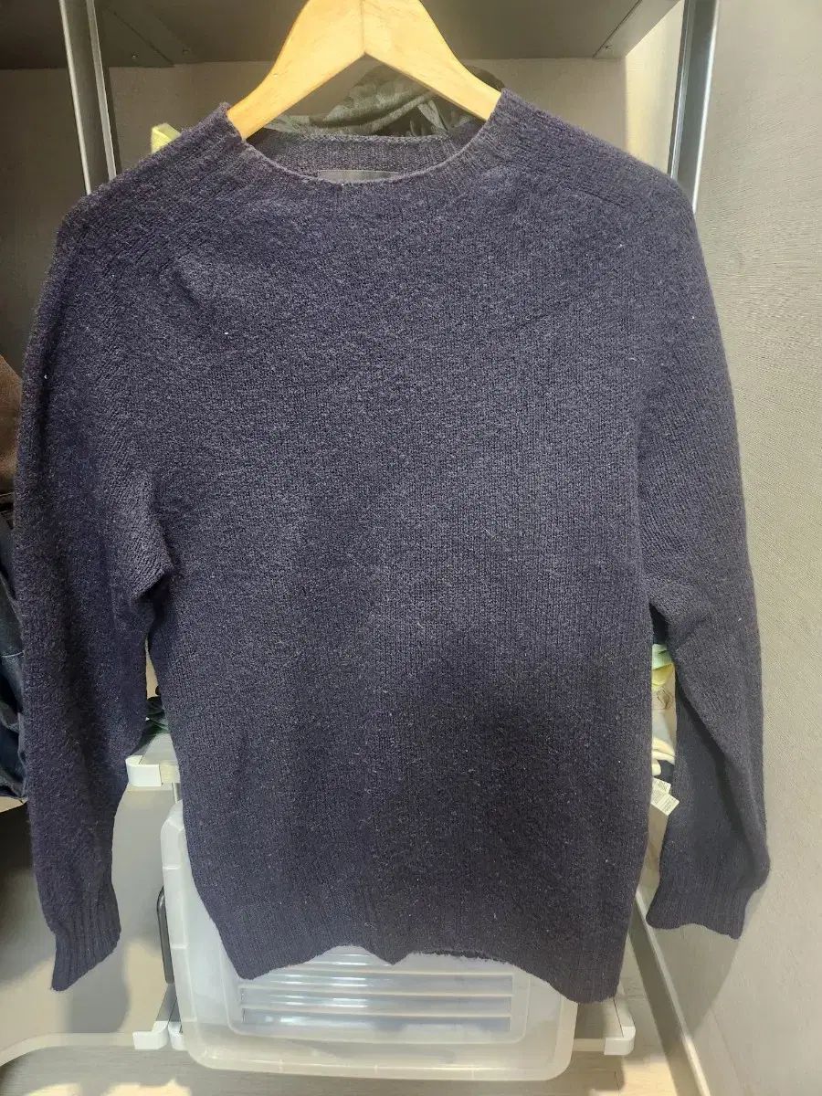 ハウリン ネイビー セーター S 95