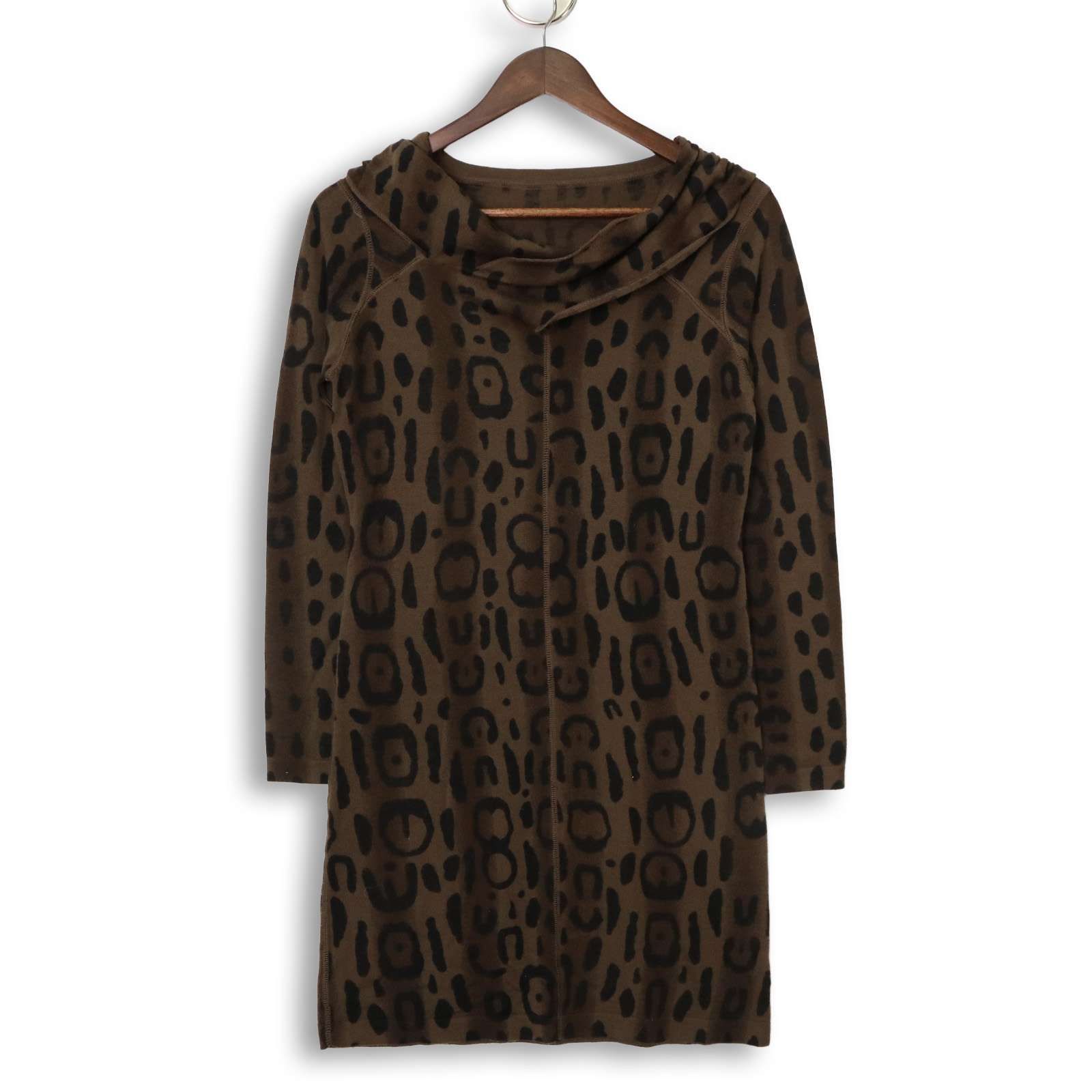 DAMA Collection ダーマ コレクション 秋冬☆ レオパード柄 ニット