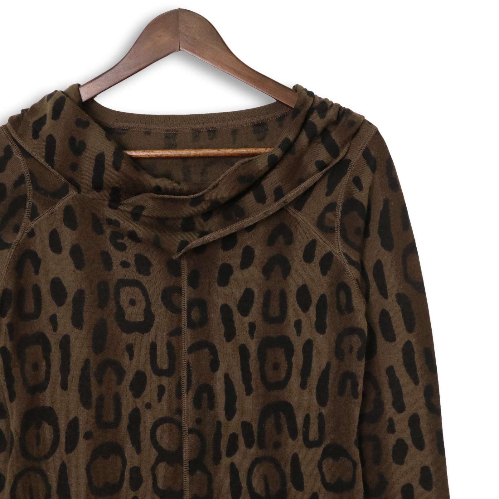 DAMA Collection ダーマ コレクション 秋冬☆ レオパード柄 ニット