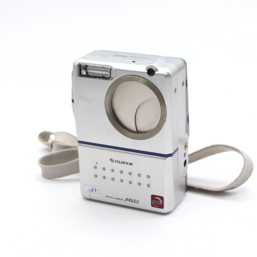 【作例あり】FUJIFILM finepix M603 コンデジ デジカメ 動作確認済 FUJIFILM FinePix M603 デジカメ コンパクトデジタルカメラ