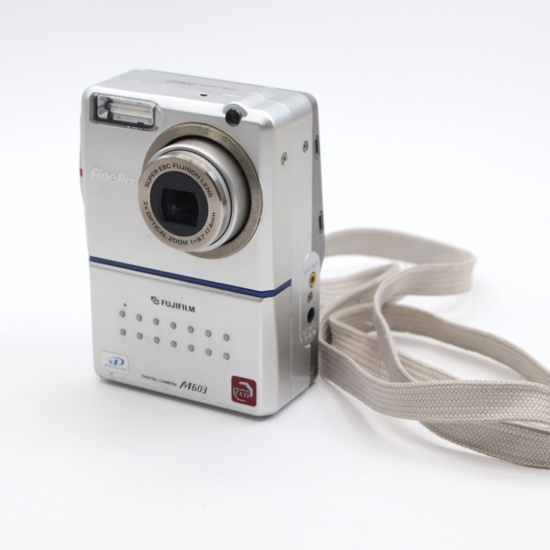 動作確認済 FUJIFILM FinePix M603 デジカメ コンパクトデジタルカメラ