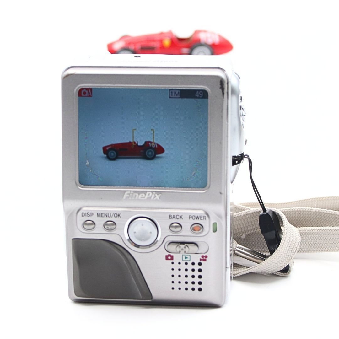 動作確認済 FUJIFILM FinePix M603 デジカメ コンパクトデジタルカメラ