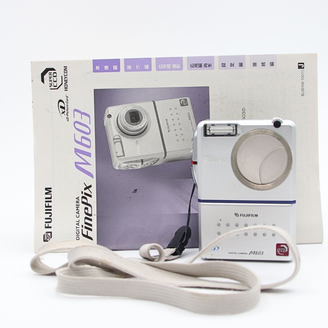 動作確認済 FUJIFILM FinePix M603 デジカメ コンパクトデジタルカメラ
