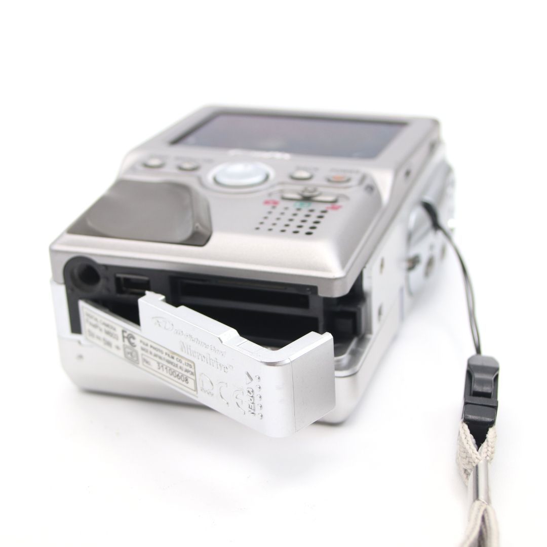 動作確認済 FUJIFILM FinePix M603 デジカメ コンパクトデジタルカメラ