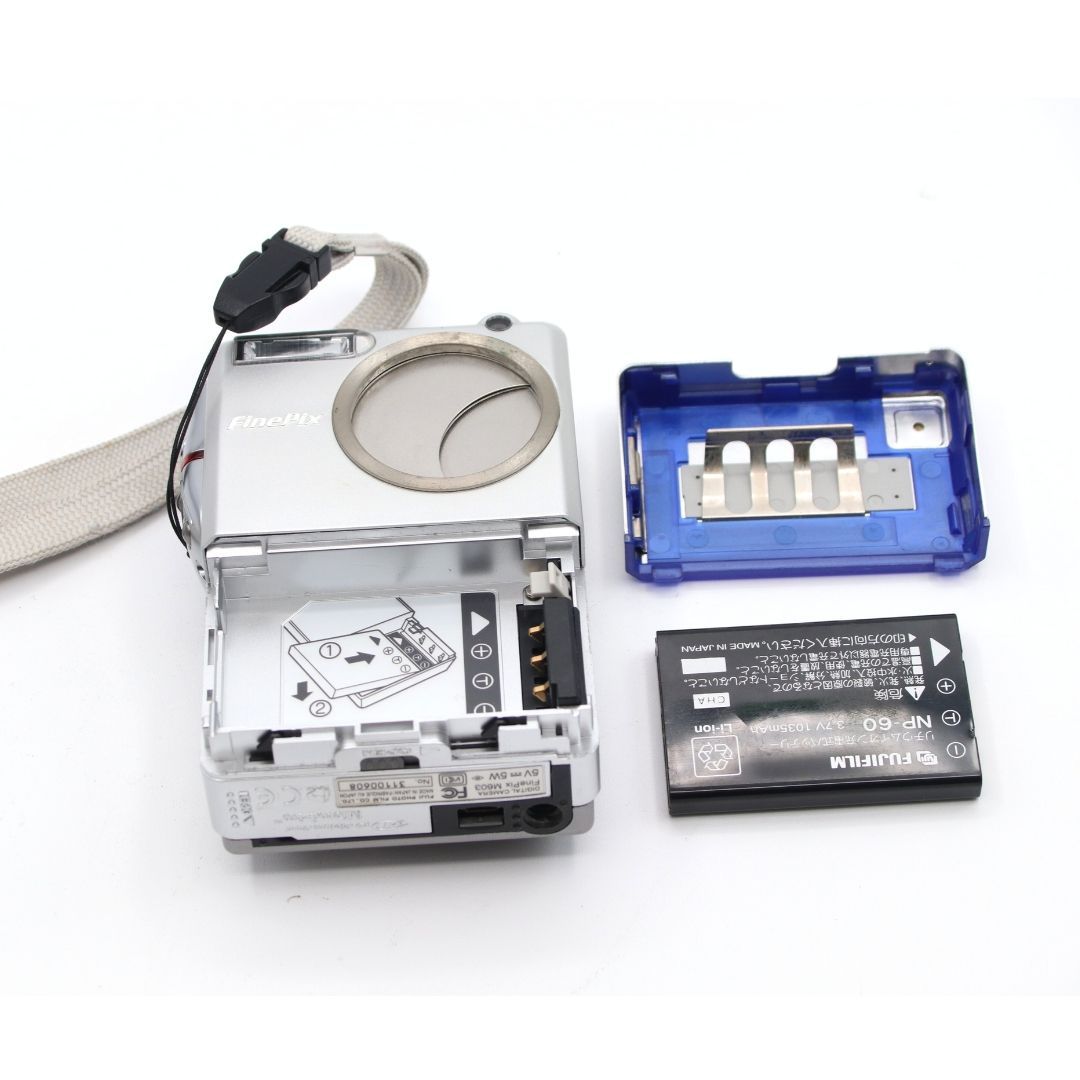 動作確認済 FUJIFILM FinePix M603 デジカメ コンパクトデジタルカメラ