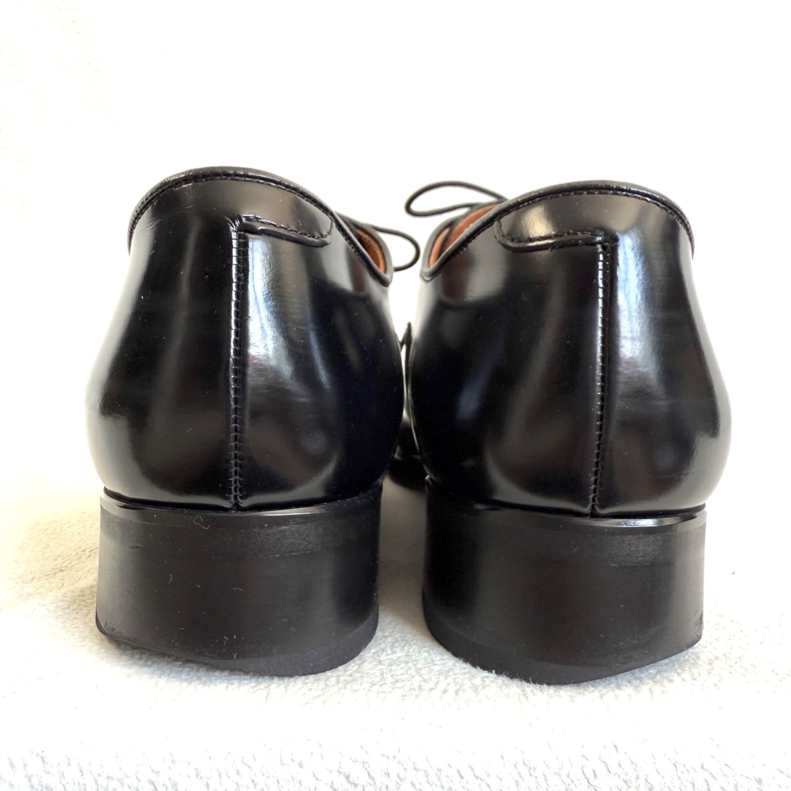 美品✨リーガル 911R ストレートチップ キャップトゥ レザー ブラック