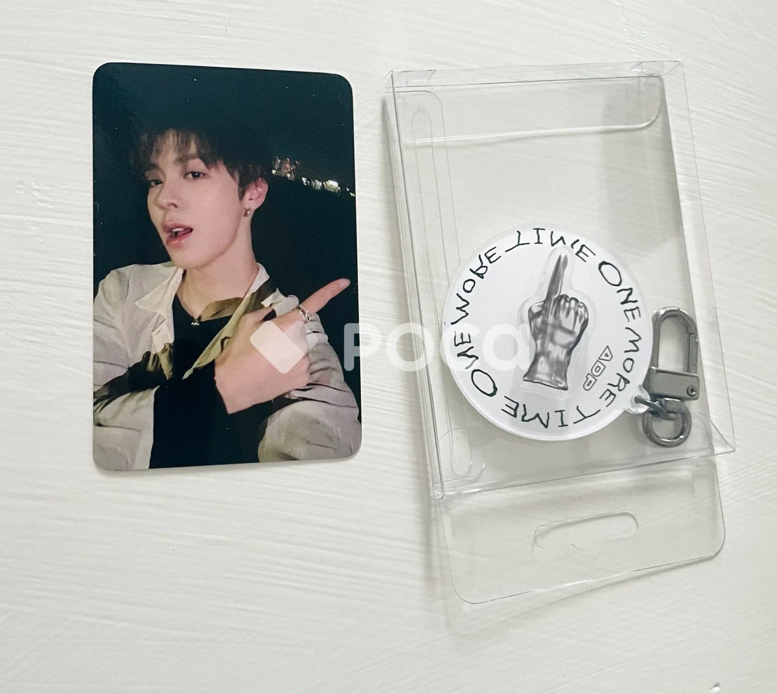 ALLDAY PROJECT ウチャン ONE MORE TIME 公開放送 サノク トレカ