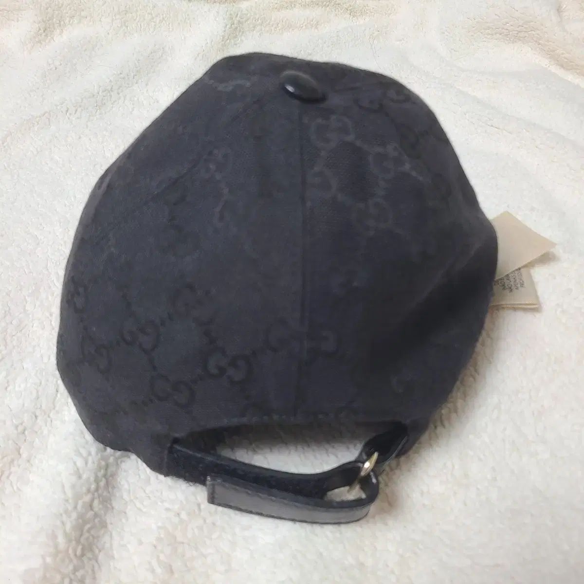  XL GUCCI GG ロゴ ブラック ベースボールキャップ その他 キャップ