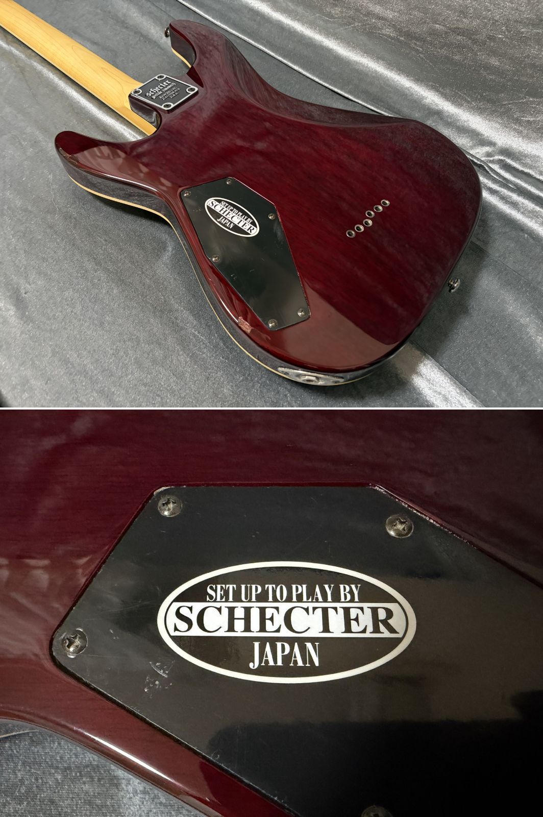 Schecter(シェクター) OMEN 6 Extreme 2ハムバッカー コイルタップ付き