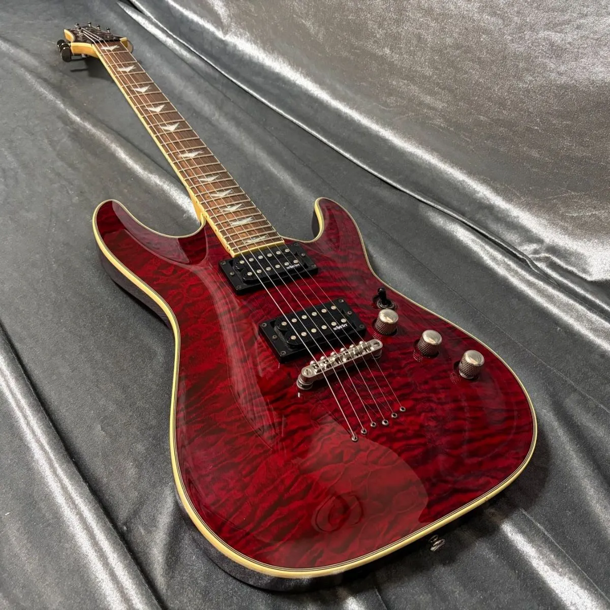 2026年最新】schecter omen extreme-6の人気アイテム - メルカリ