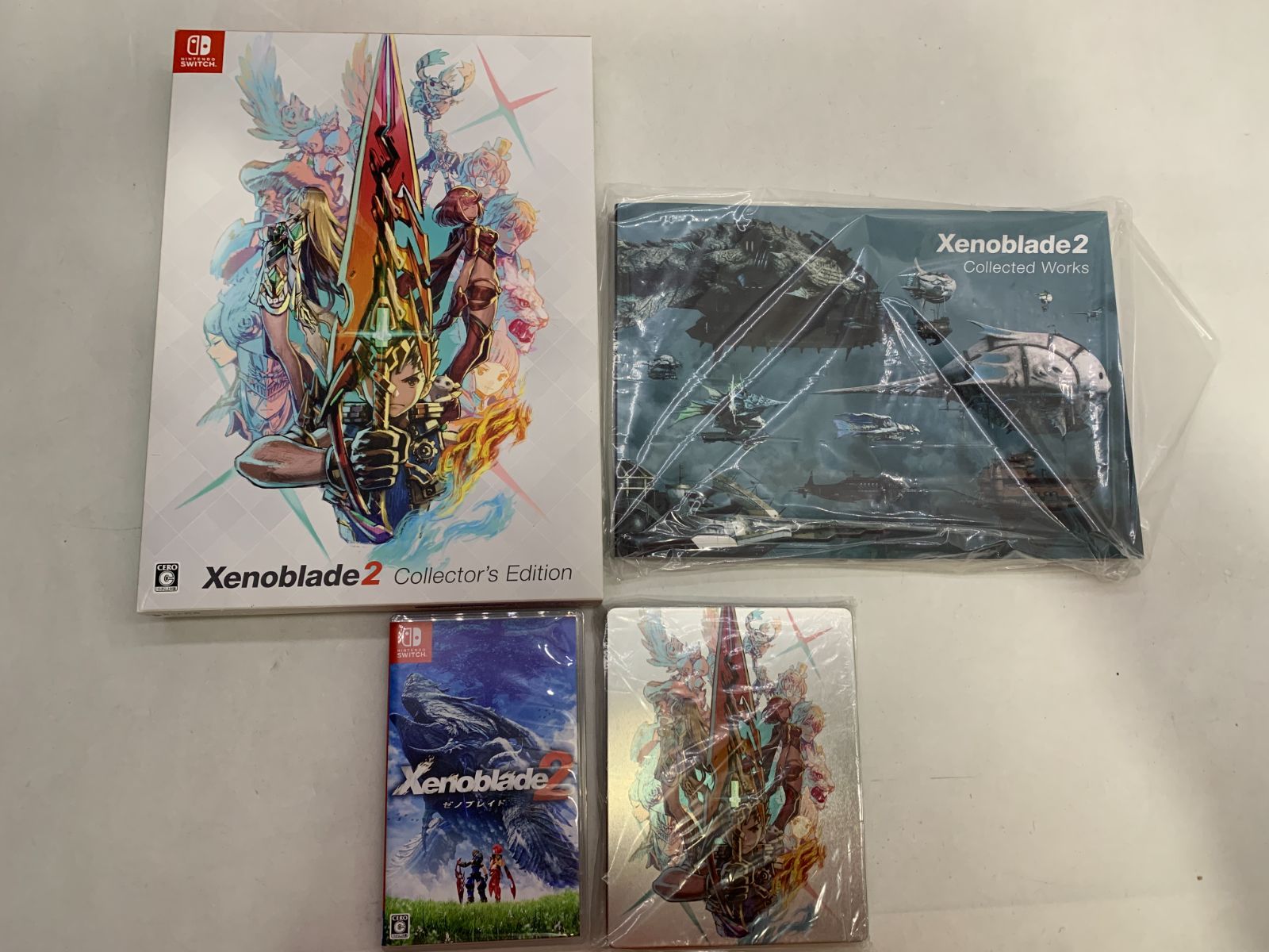 【特典のみ】Xenoblade 2 Collector's Edition Amazon.co.jp: Xenoblade2 Collector's Edition (ゼノブレイド2