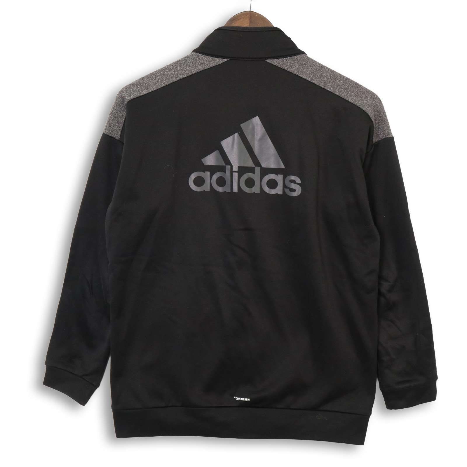 adidas アディダス 秋冬 裏起毛☆ トラック ジップ ジャケット