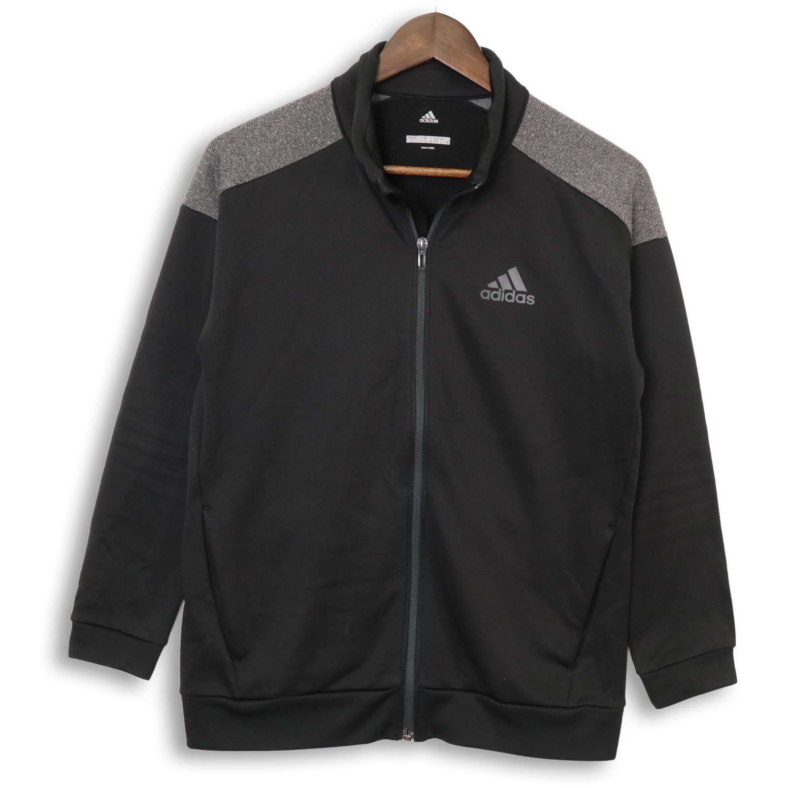 adidas アディダス 秋冬 裏起毛☆ トラック ジップ ジャケット 