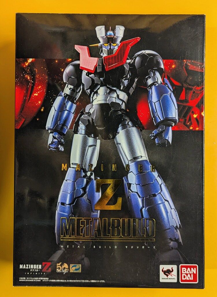 BANDAI METAL BUILD マジンガーZ