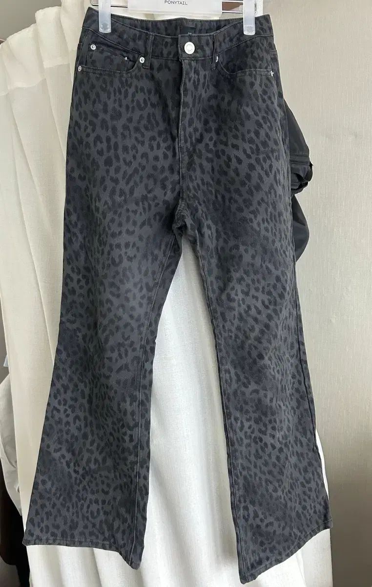 Ore ヒョウ柄 レオパード ブーツカット パンツ