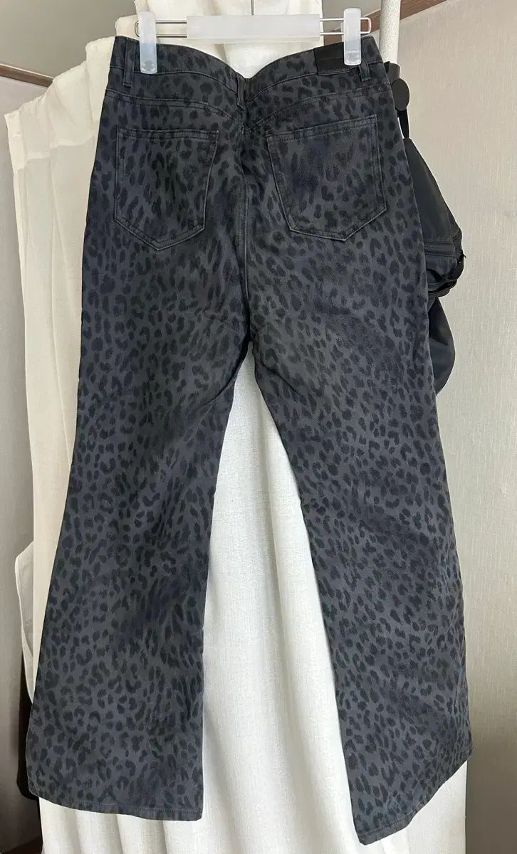 Ore ヒョウ柄 レオパード ブーツカット パンツ