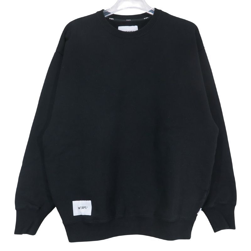 WTAPS ダブルタップス 24AW SIGN 02/SWEATER/COTTON 242ATDT-CSM22
